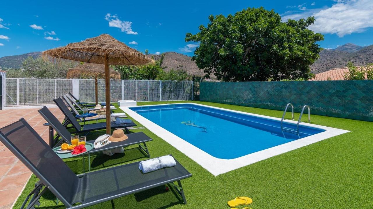 Los Tablazos 29 Nerja By Ruralidays Frigiliana Exterior photo